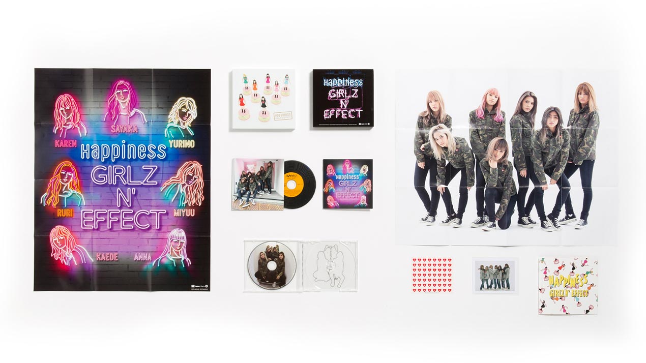 ハイライツ株式会社のProject（Happiness「GIRLZ N' EFFECT」）｜東京