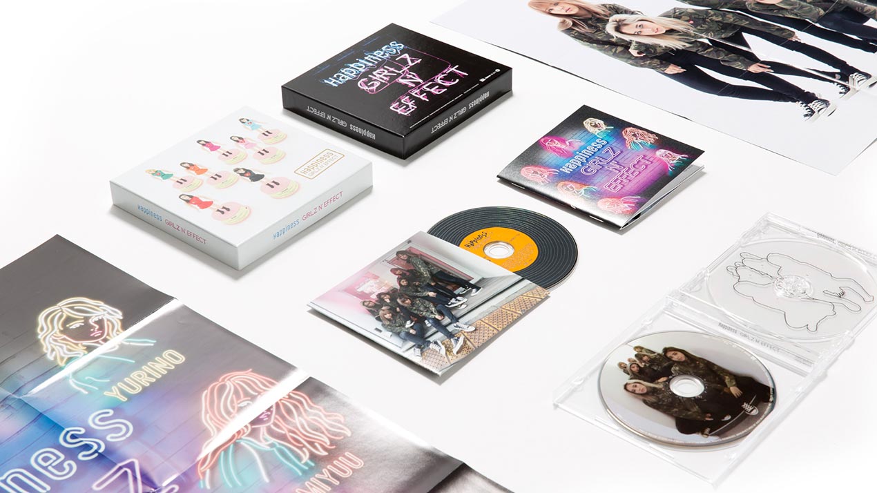 ハイライツ株式会社のProject（Happiness「GIRLZ N' EFFECT」）｜東京