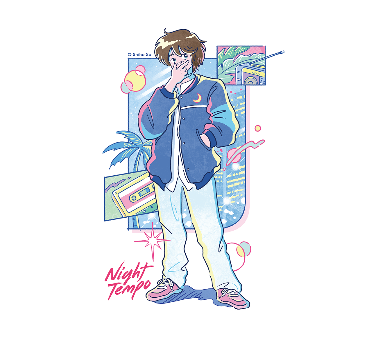 ハイライツ株式会社のProject（シティポップブームを作った