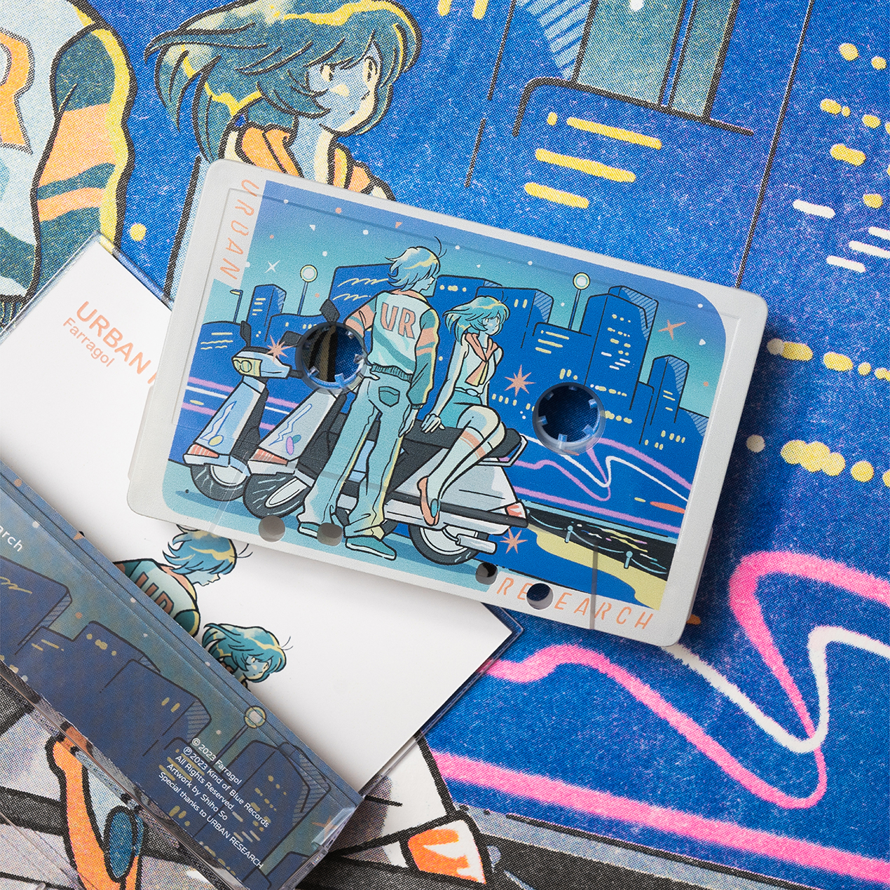 ハイライツ株式会社のProject（台湾唯一のカセットストアと国内大手