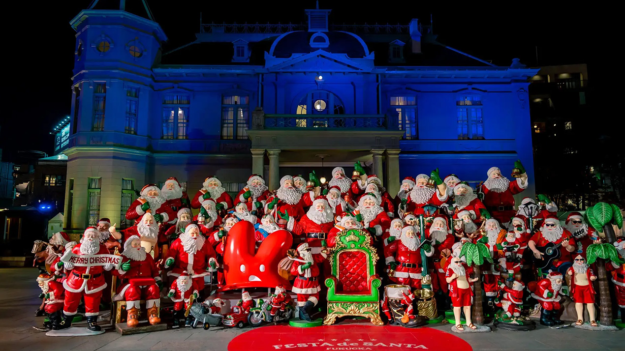 ハイライツ株式会社のProject（福岡のクリスマスマーケットで広がる