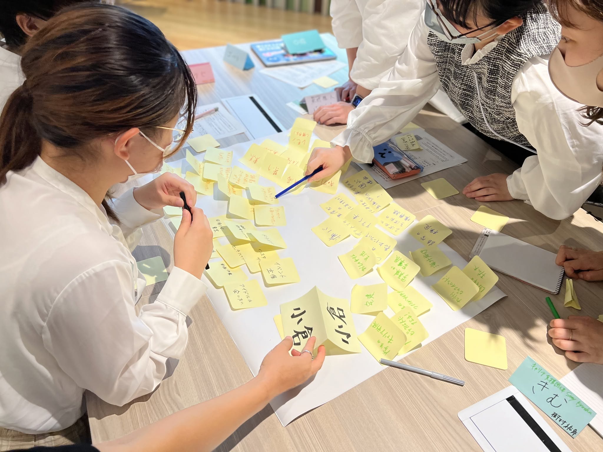 北九州市「若者と未来を描くワークショップ」の様子